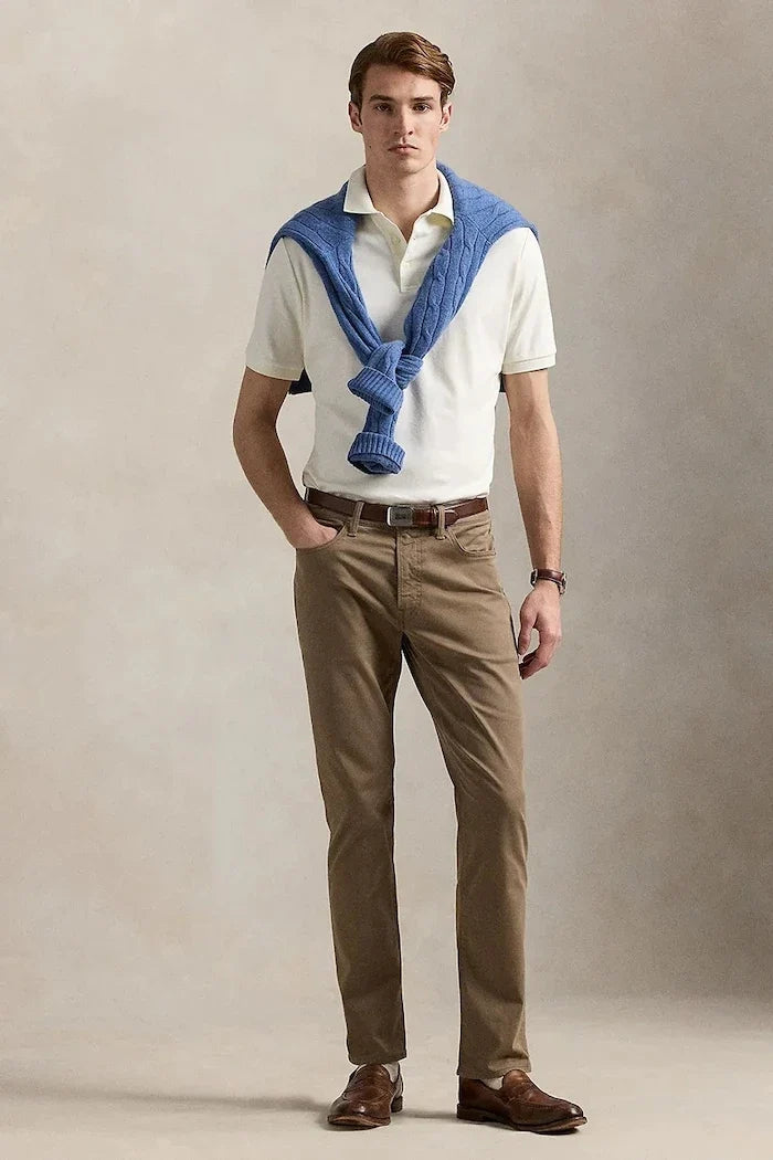 Camiseta polo de algodón Polo Ralph Lauren para hombre