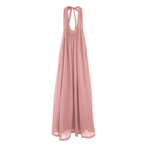 THEAVANT - Vestido de velo de algodón La Plage | Beige