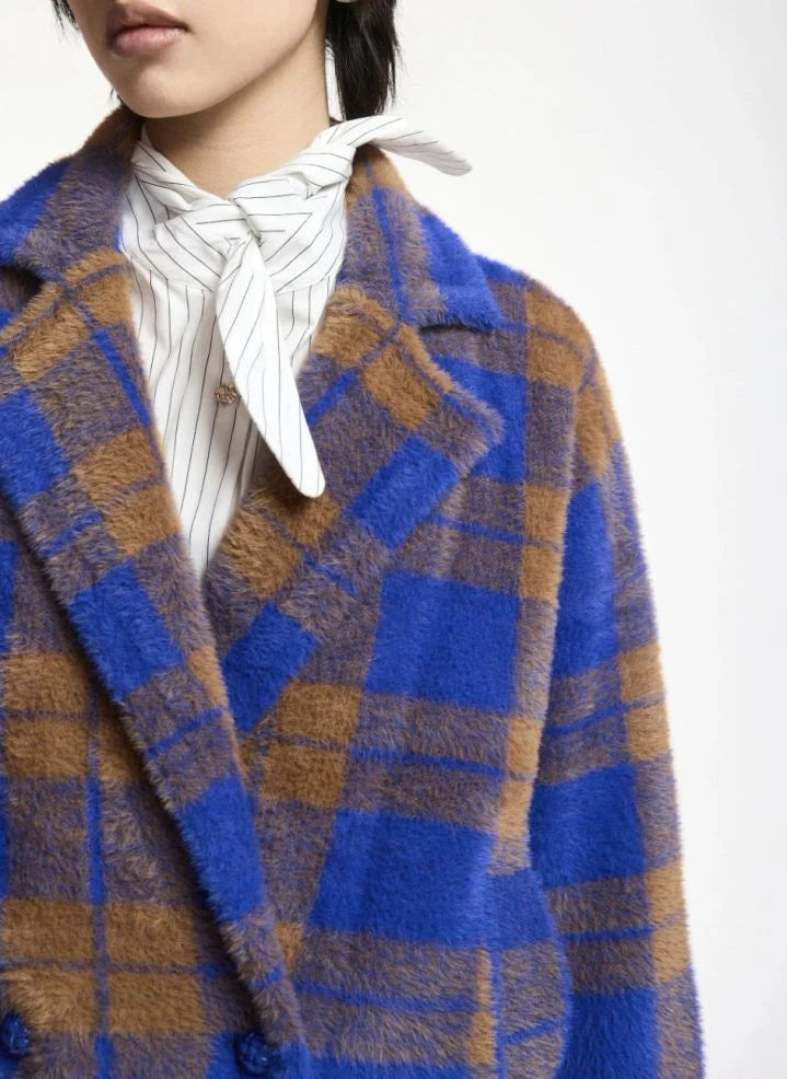 Essentiel Antwerp - Karreau Ceket | Indigo