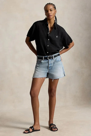 Camisa de lino Polo Ralph Lauren para mujer