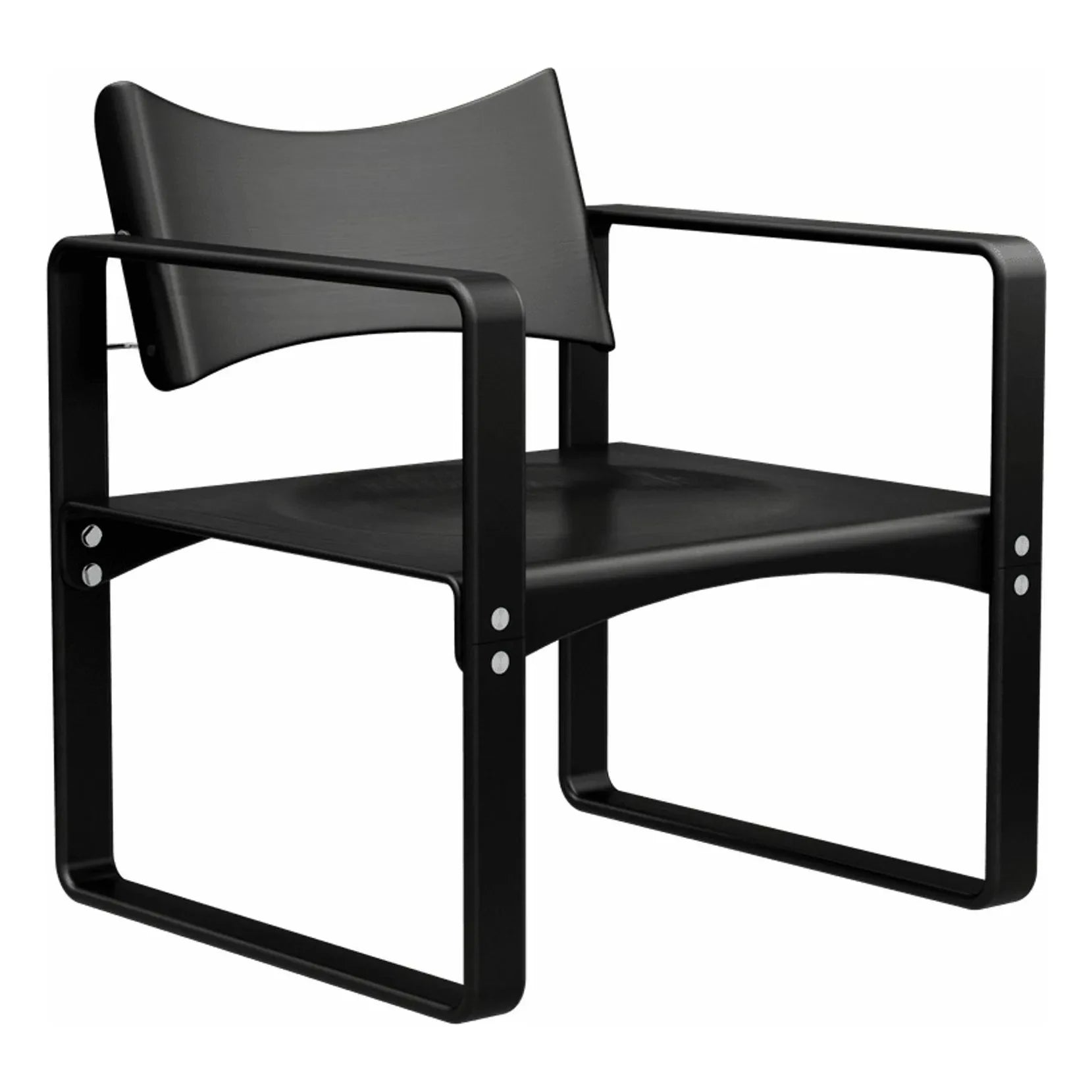 Verpan - Sofá 270 F | Negro
