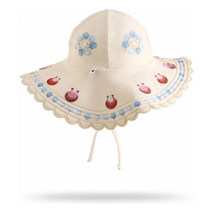 Molo - Nuka Gorra Cáscaras de Fibras Recicladas | Crudo