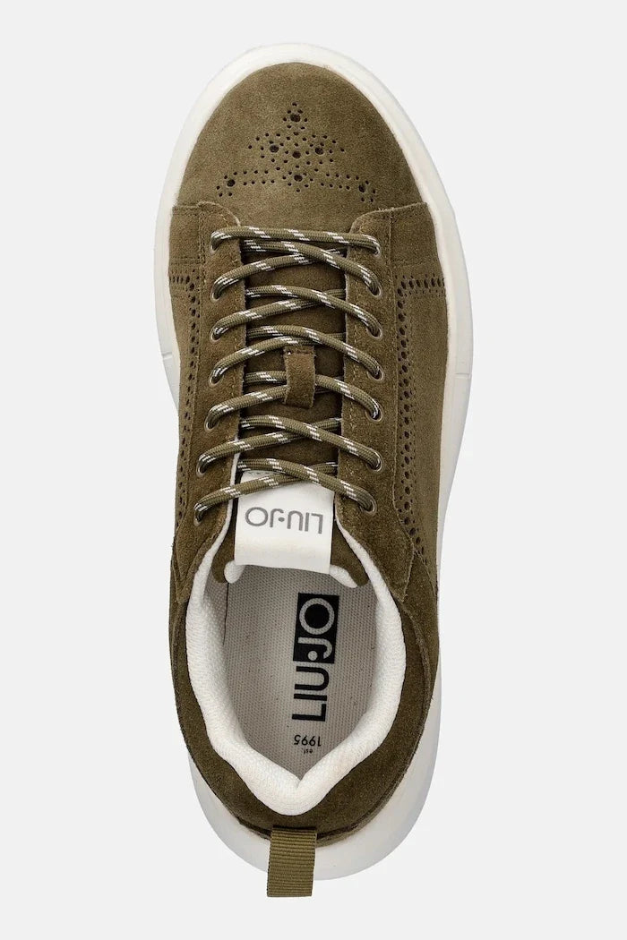 Zapatillas deportivas de terciopelo Liu Jo BIG 05B