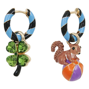 Essentiel Antwerp - Pendientes Jocat | Azul