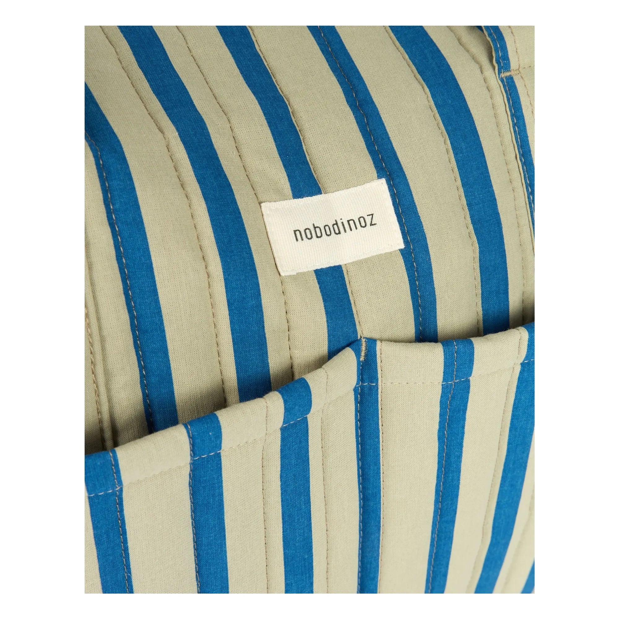 Nobodinoz - Bolso para cochecito Stories | Azul
