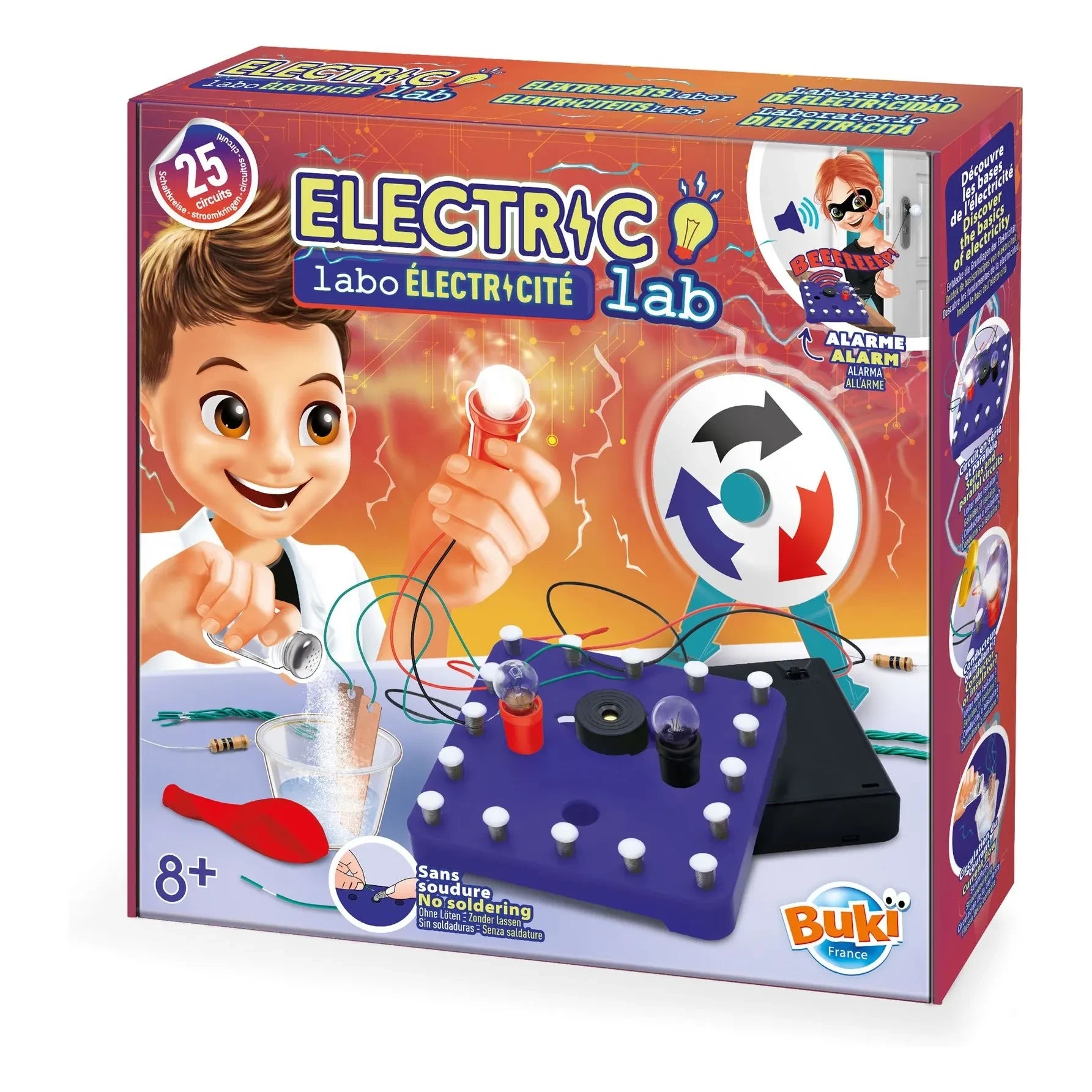 Buki - Laboratorio de electricidad