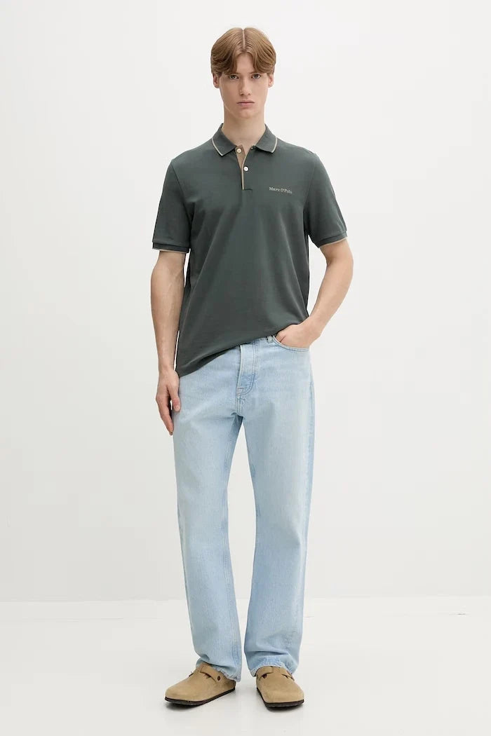 Camiseta polo de algodón Marc O'Polo para hombre
