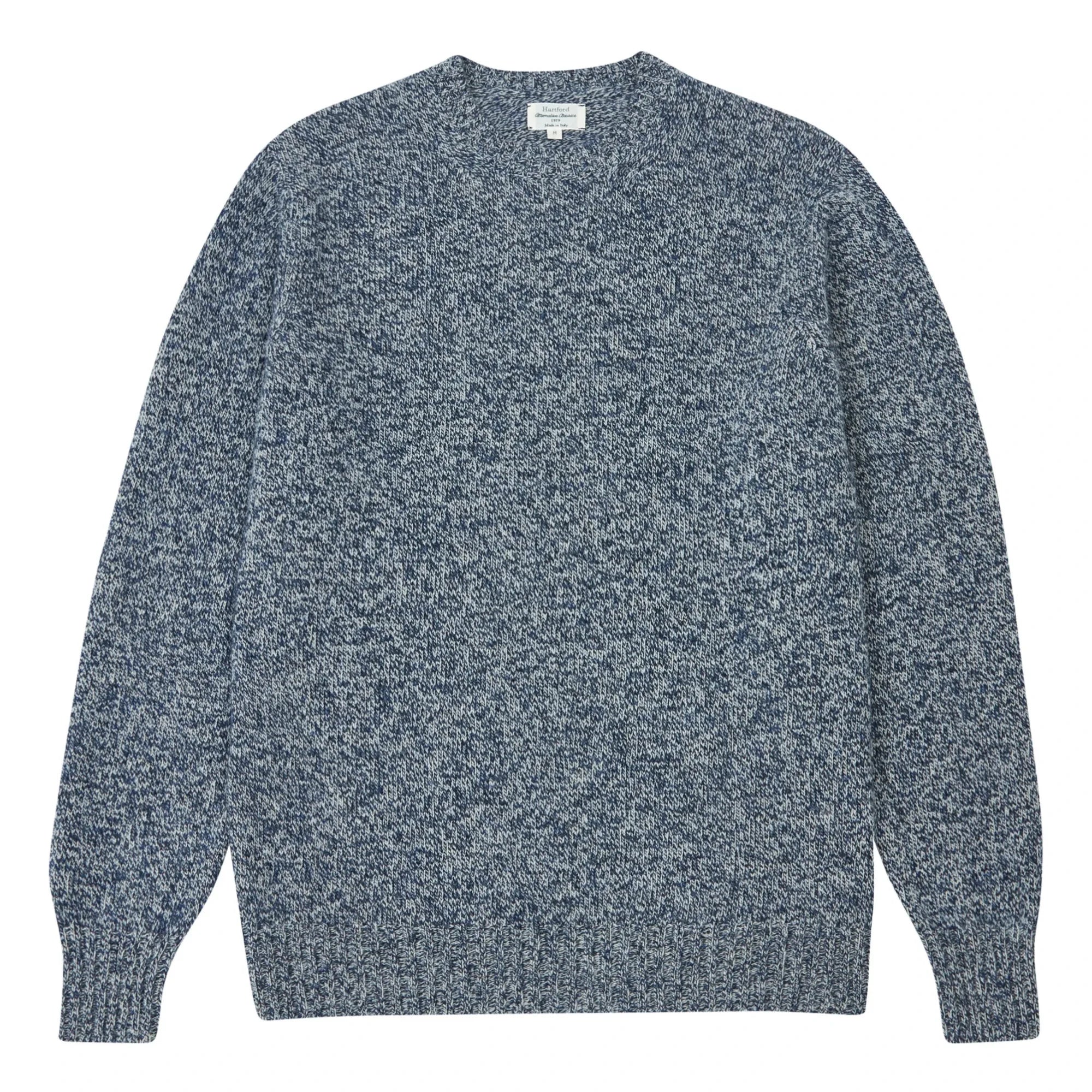 Hartford - Sudadera Shetland | Azul índigo