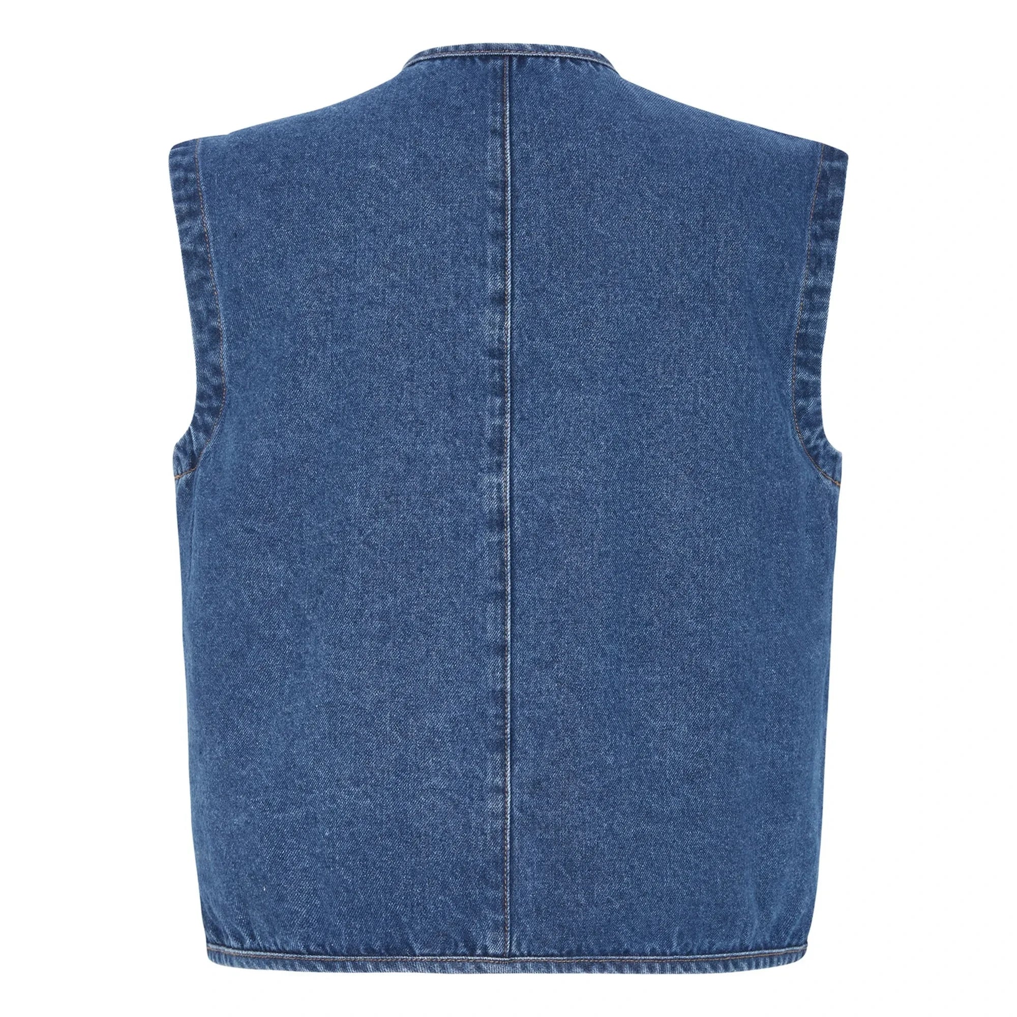 Lollys Laundry - Abbey Denim Pamuk Ceket | Mavi
