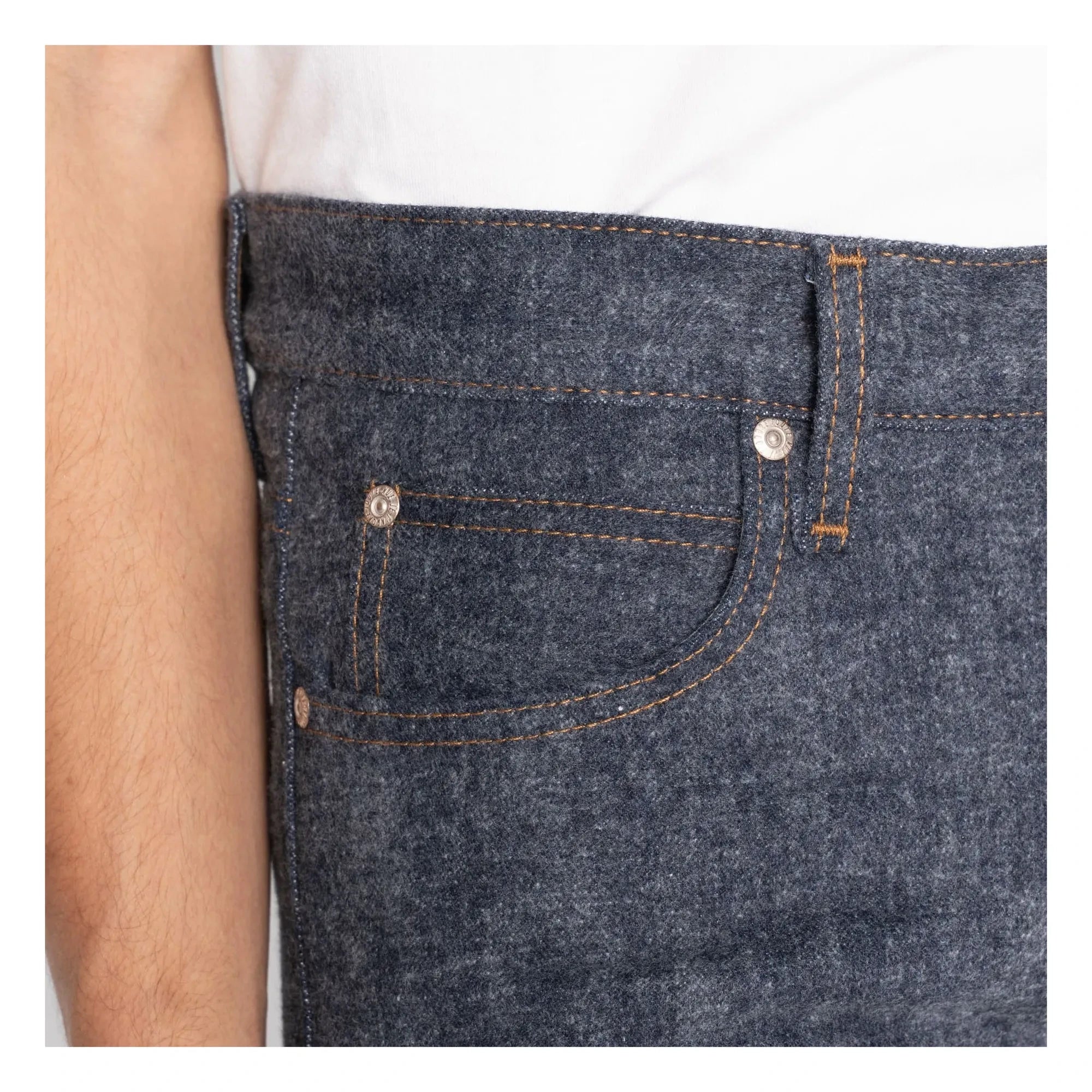 Naked & Famous - Super Guy Max Brush Selvedge Jean | Índigo