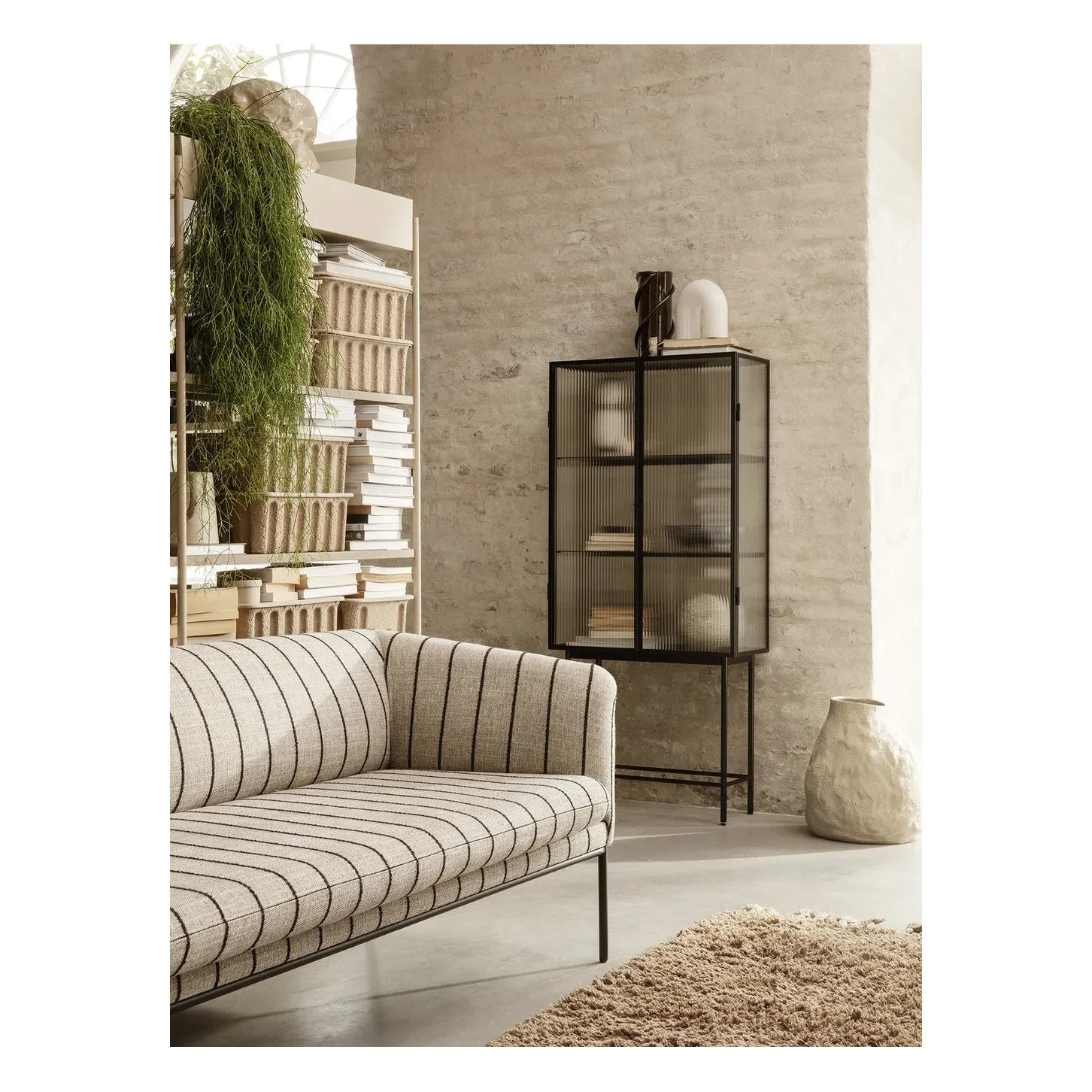 Ferm Living - Vitrina Haze | Negro
