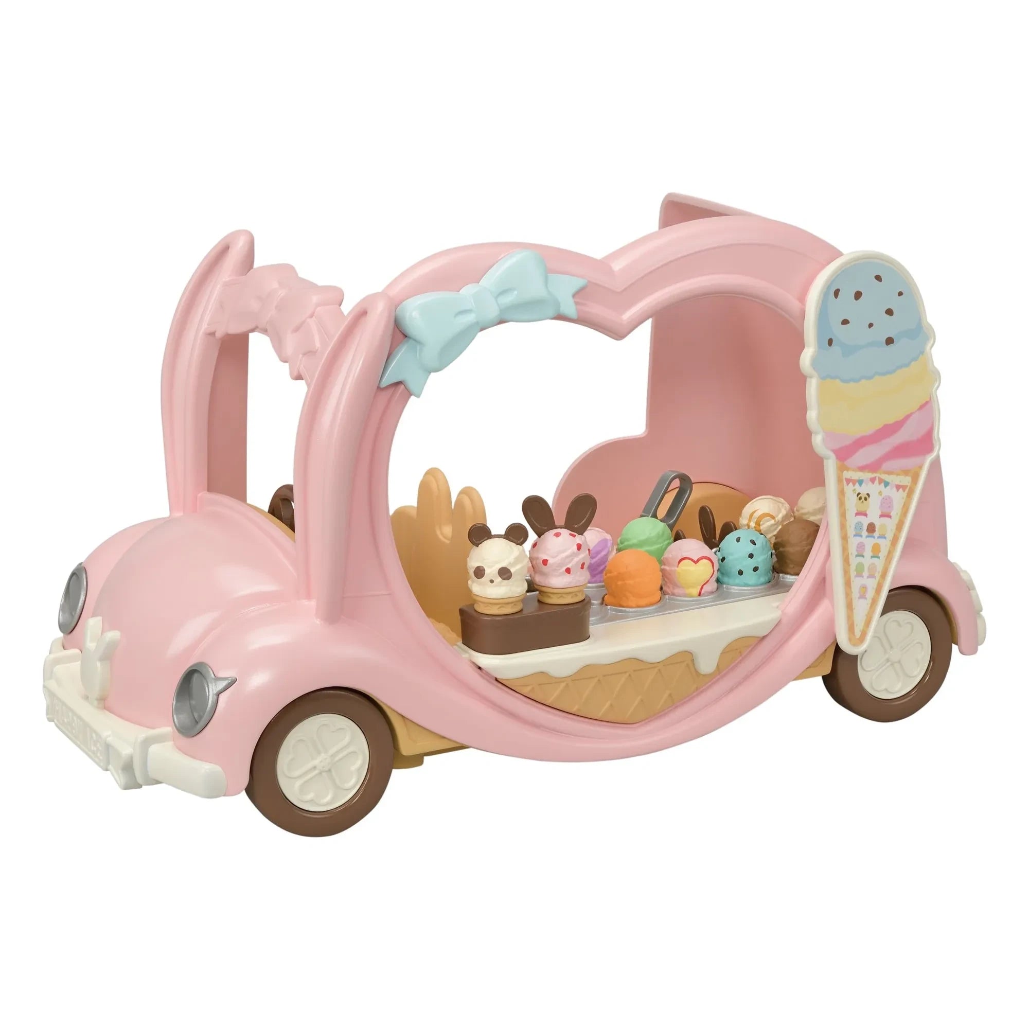 Sylvanian Families - Heladero ambulante
