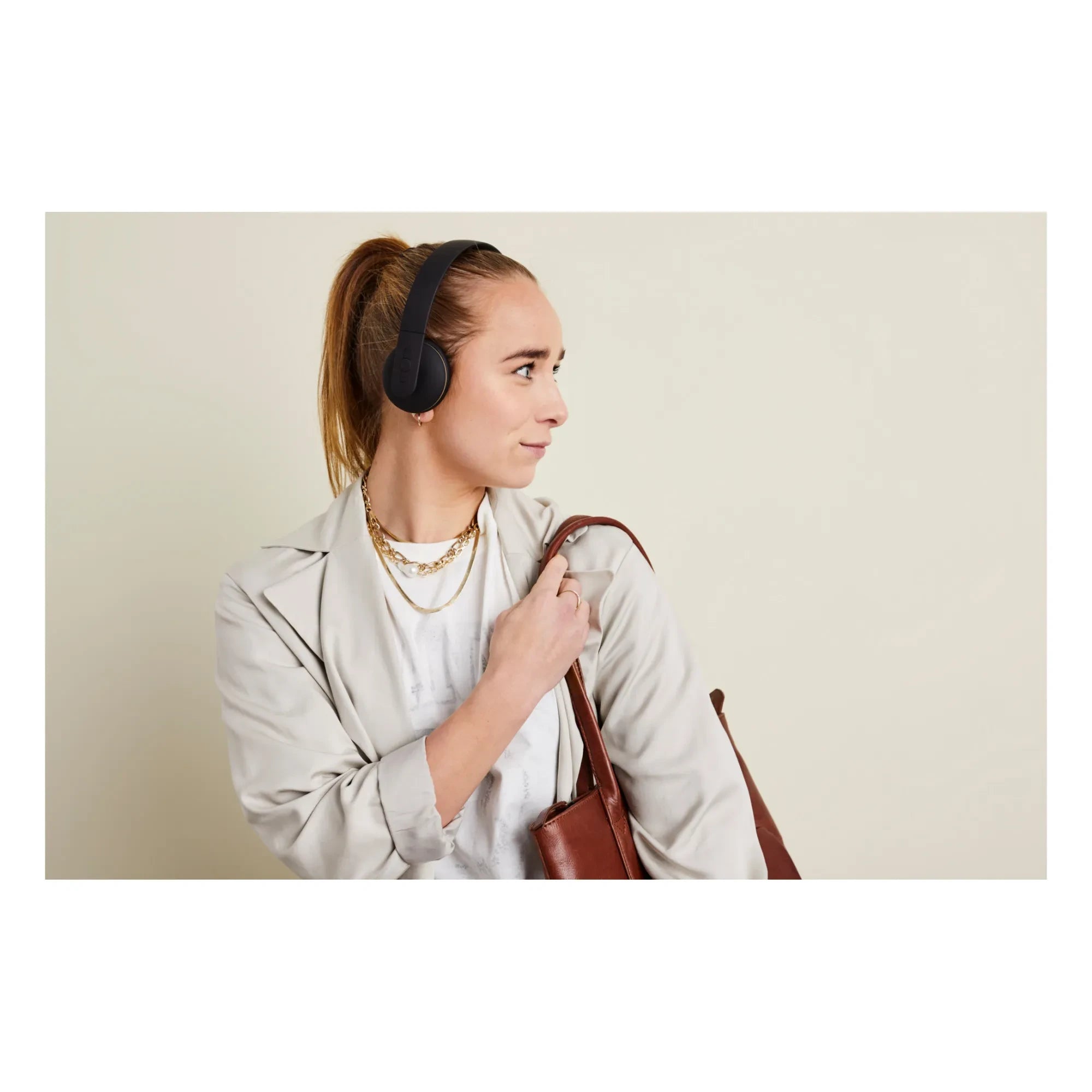 Kreafunk - Auriculares Bluetooth aHEAD II | Negro