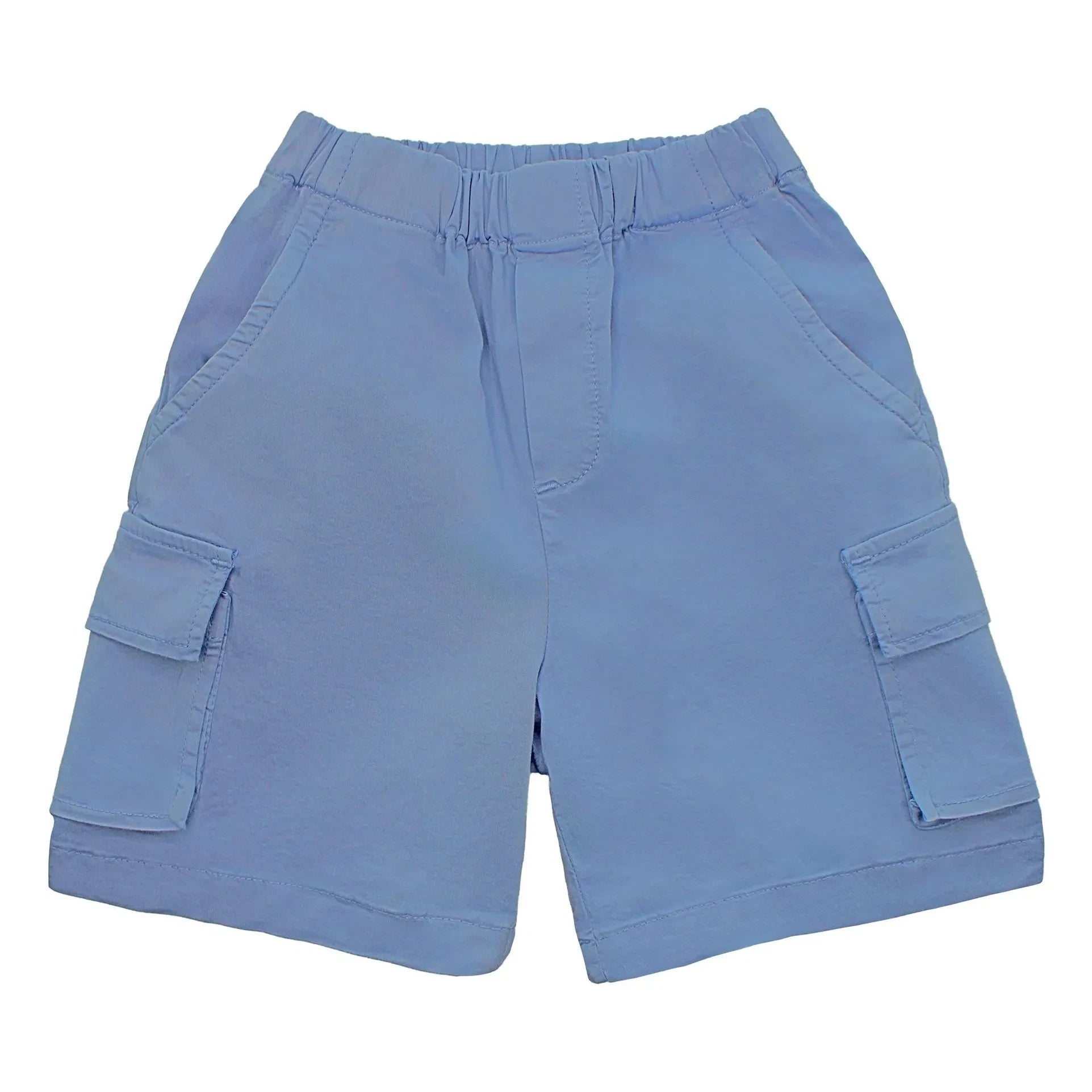 Babe & Tess - Bermudas Cargo | Azul Celeste