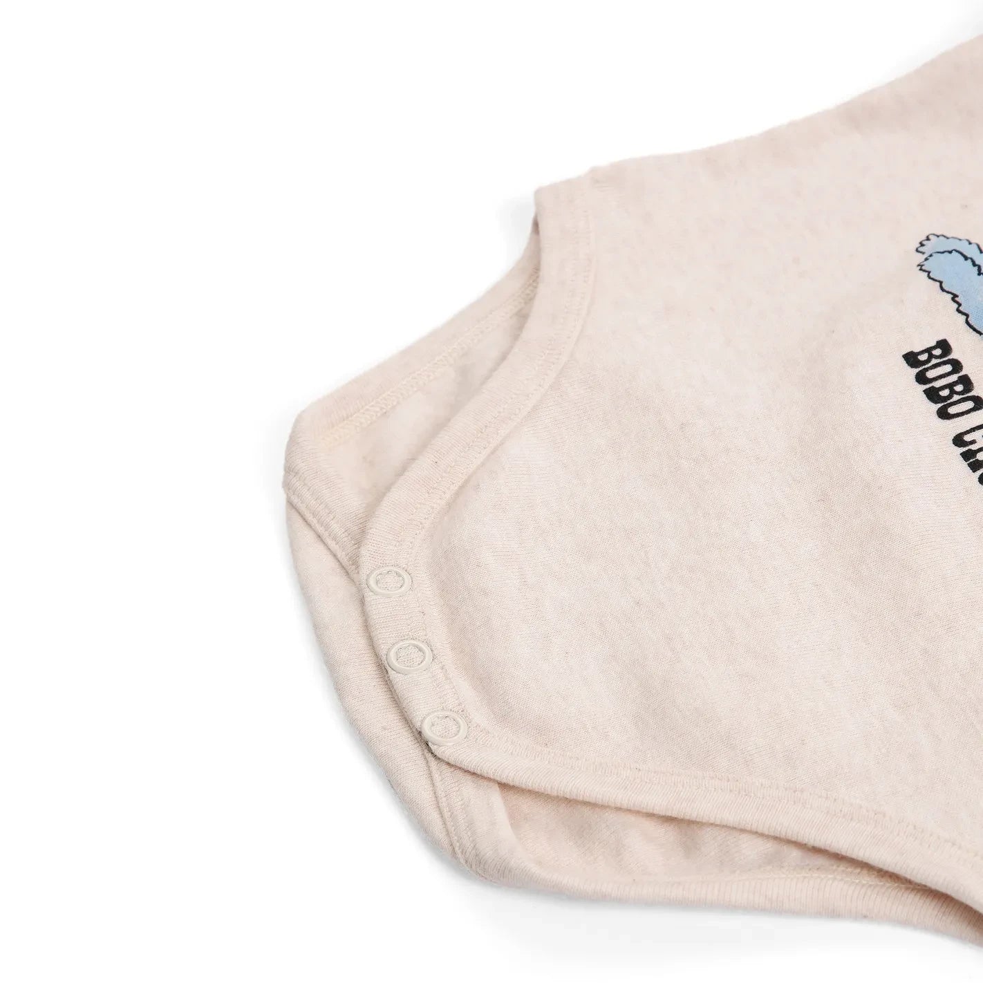 Bobo Choses - Body Bobo Organik Pamuk | Ekru