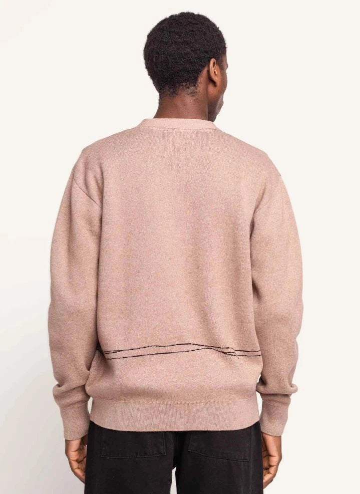 Olow - Cárdigan Paysac | Marrón taupe