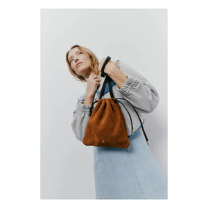 herbert frère soeur - Bolso Le Lerie Piel Nobuck | Camel