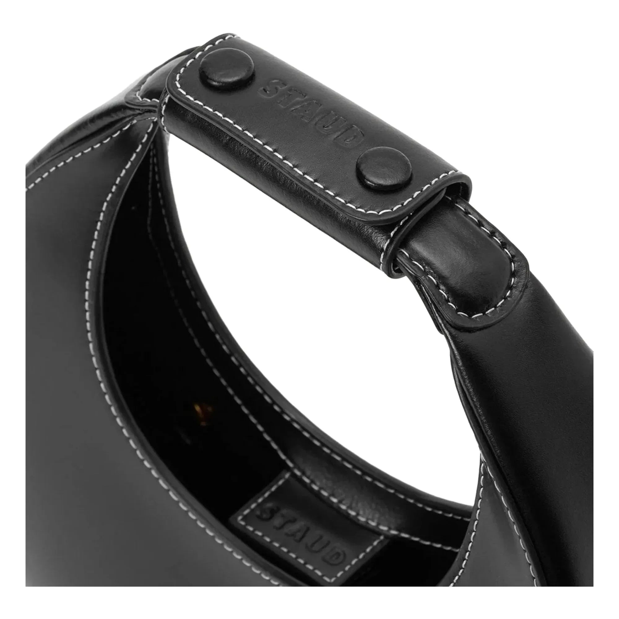 Staud - Bolso Mini Moon | Negro