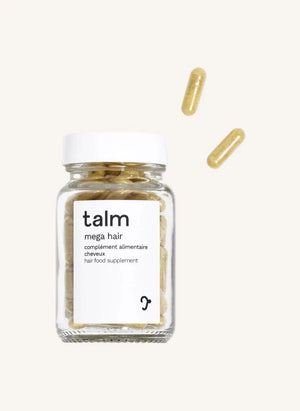 Talm - Mega Hair Suplemento Nutricional - 28 días