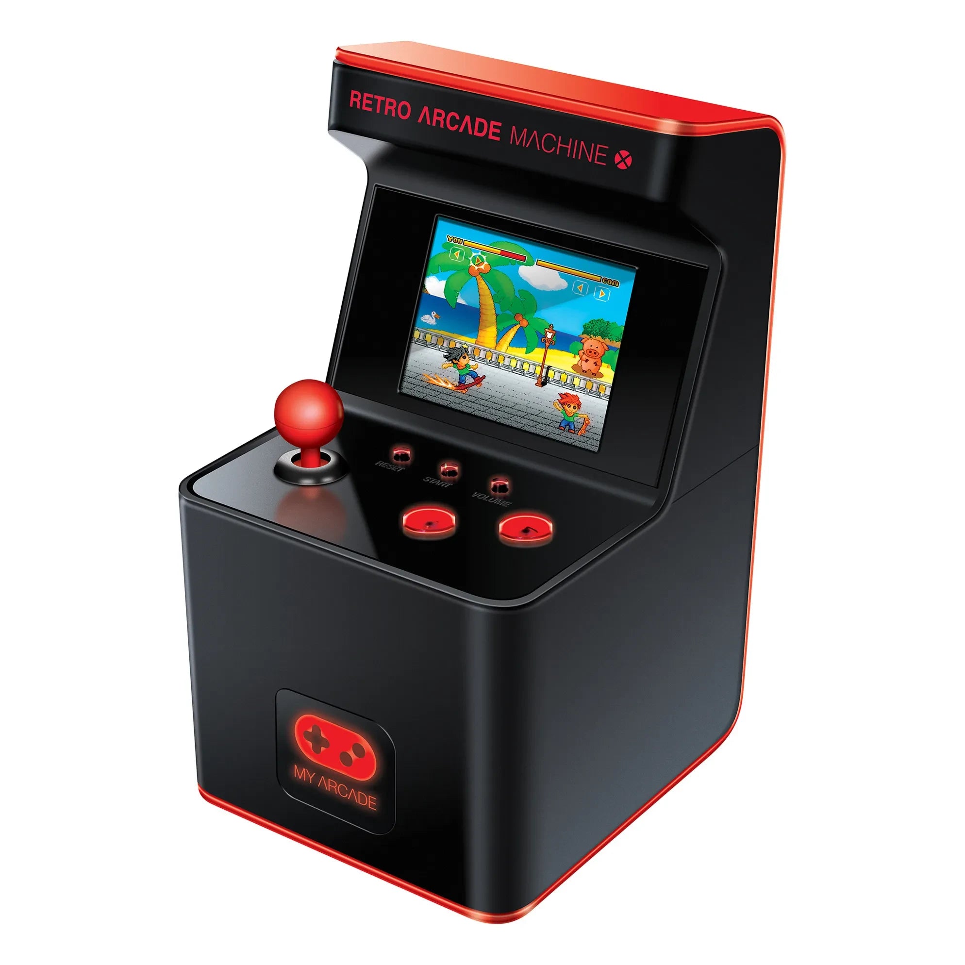 My Arcade - Mini Consola Retro con 300 Juegos