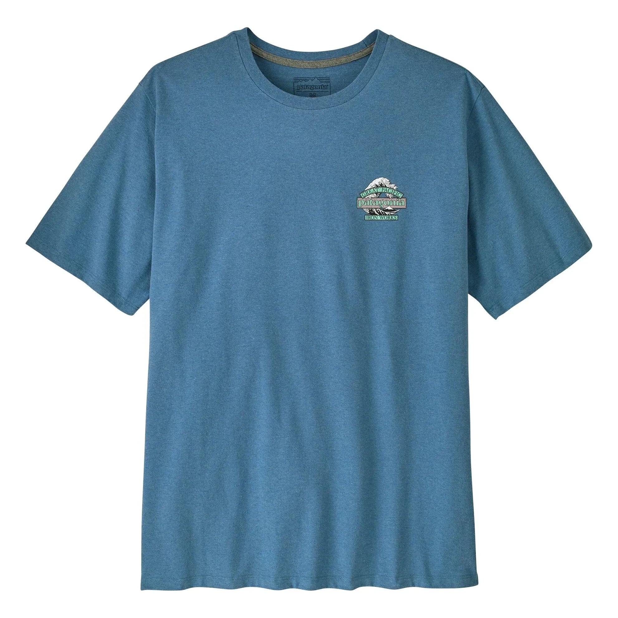 Patagonia - Camiseta Great Waves | Azul