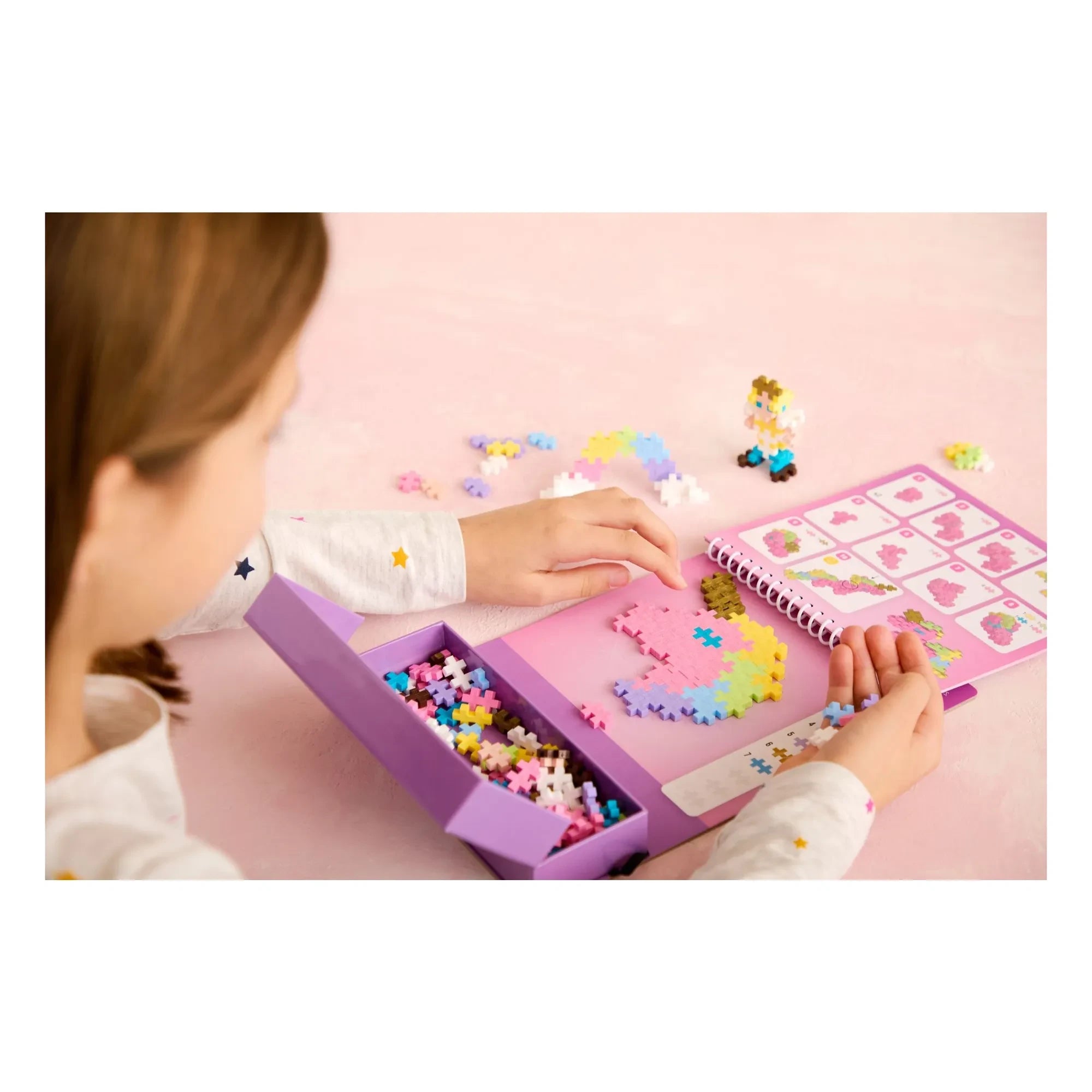Plus-Plus - Caja de Cuentos Creativa - 125 Piezas