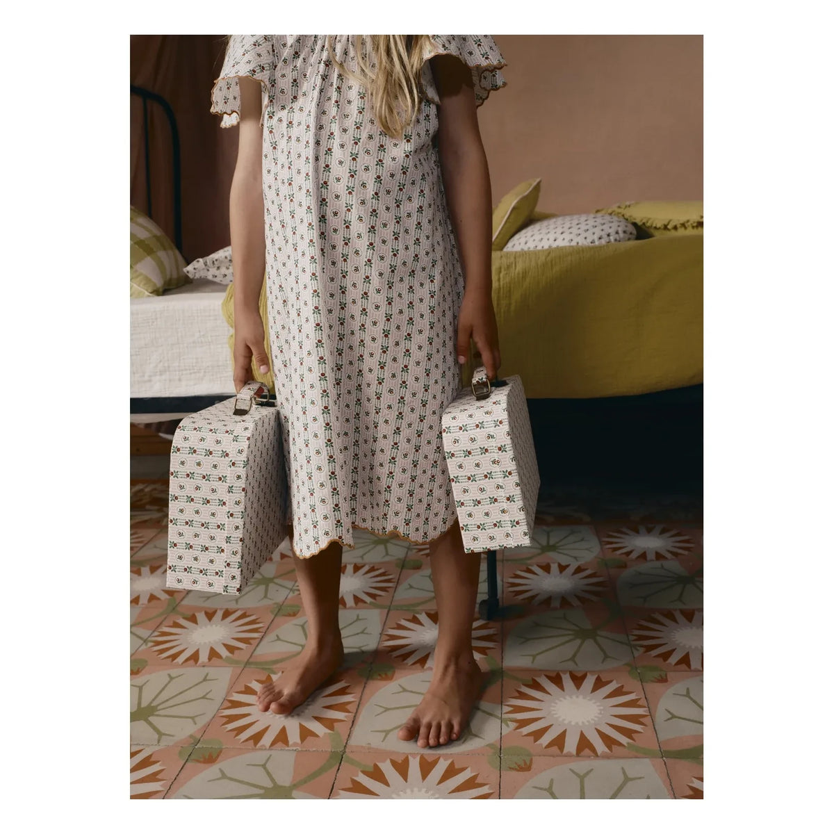 Editions Aimable - Colette gecelik | Pommette Poplin