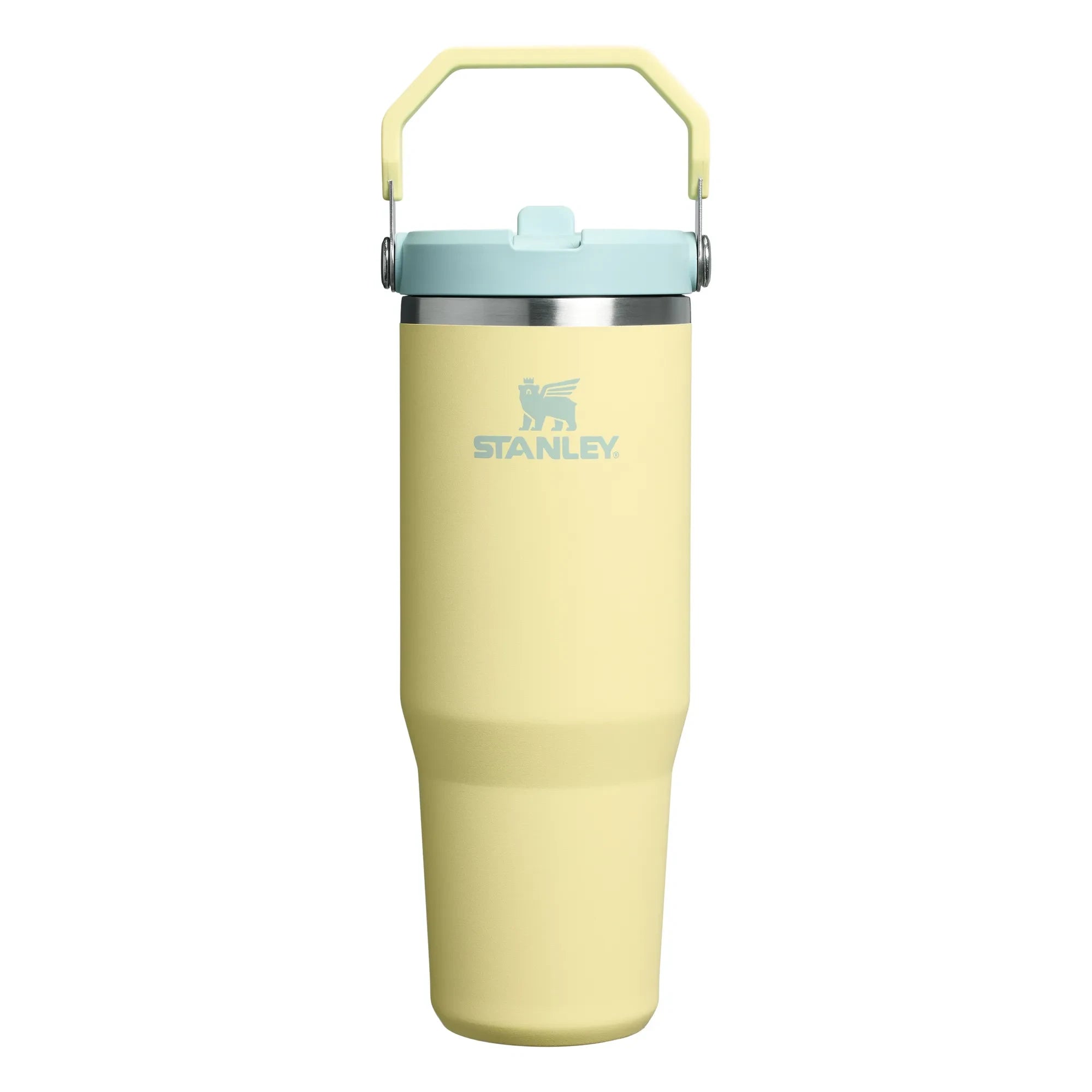 Stanley 1913 - Vaso termo aislante - IceFlow Flip Straw 2.0 | Amarillo