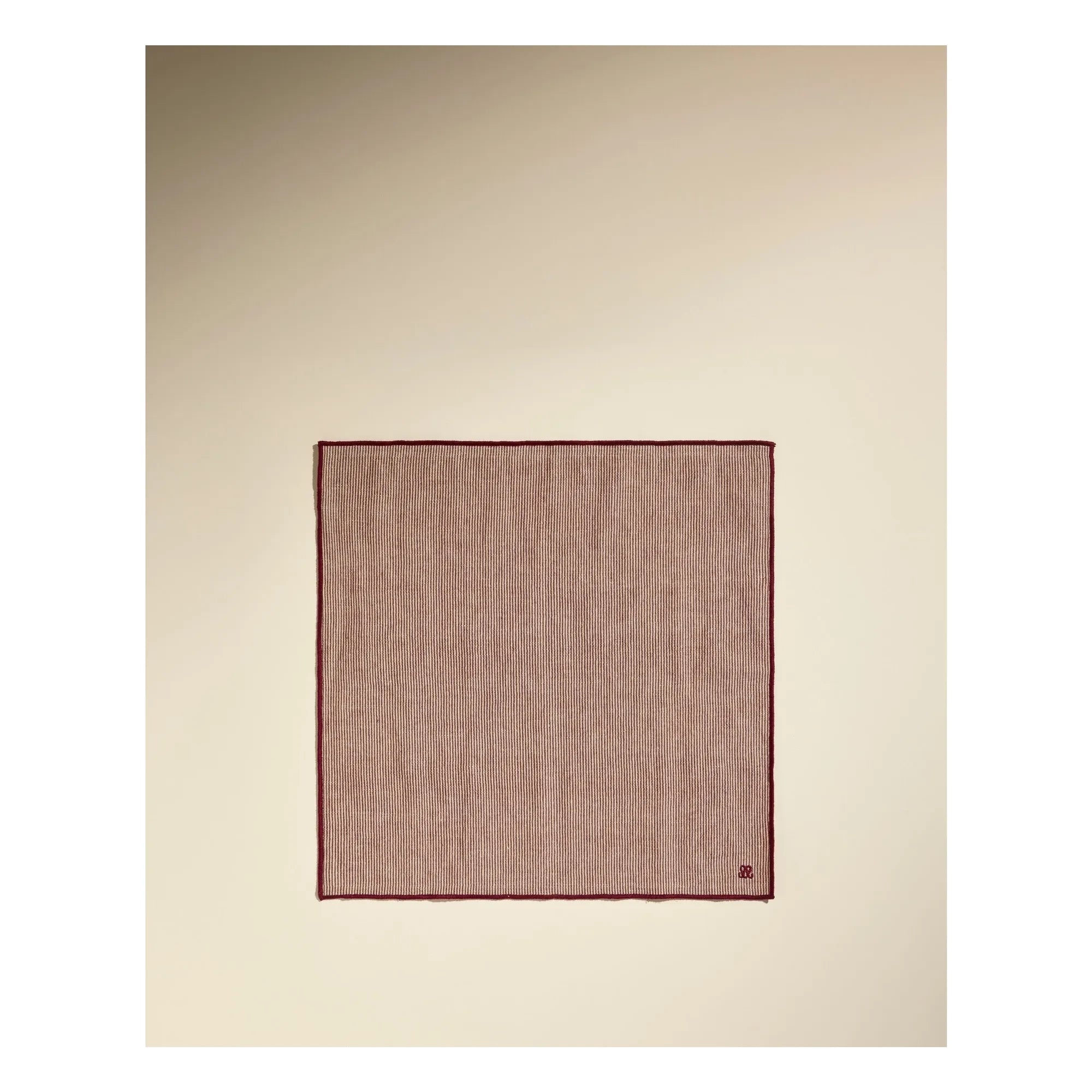 Maison Sarah Lavoine - Servilleta Tempo | Rojo Karmen