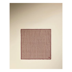 Maison Sarah Lavoine - Servilleta Tempo | Rojo Karmen