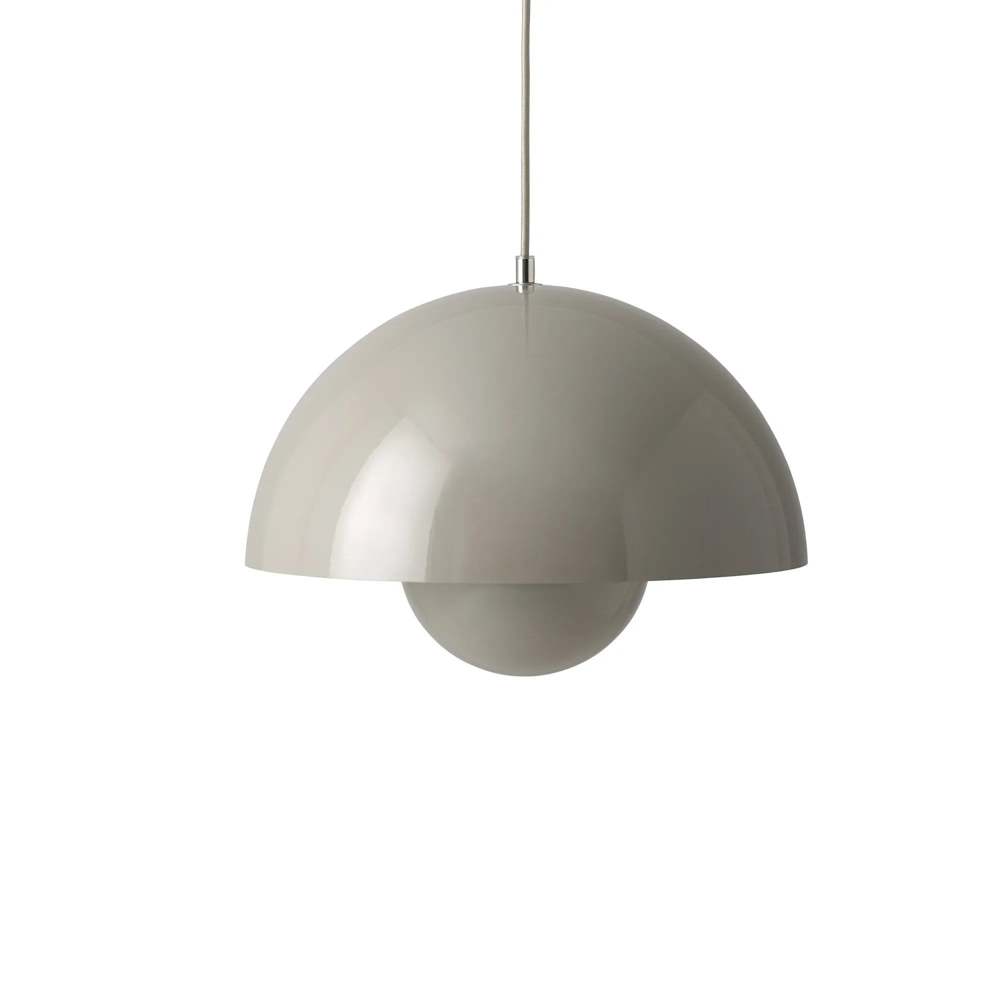 & Tradition - Macetero suspendido VP1, Verner Panton, 1968 | Gris