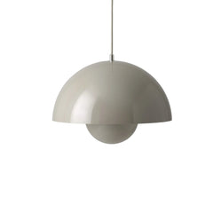 & Tradition - Macetero suspendido VP1, Verner Panton, 1968 | Gris