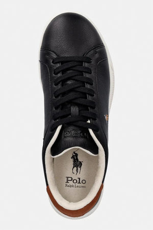Zapatillas Polo Ralph Lauren Hrt Crt II de Cuero