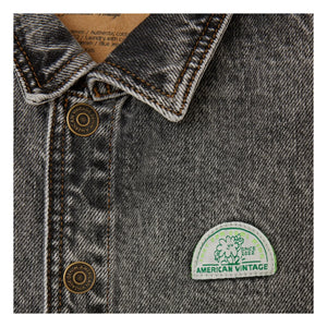American Vintage - Chaqueta vaquera Yopday | Vaquero gris oscuro