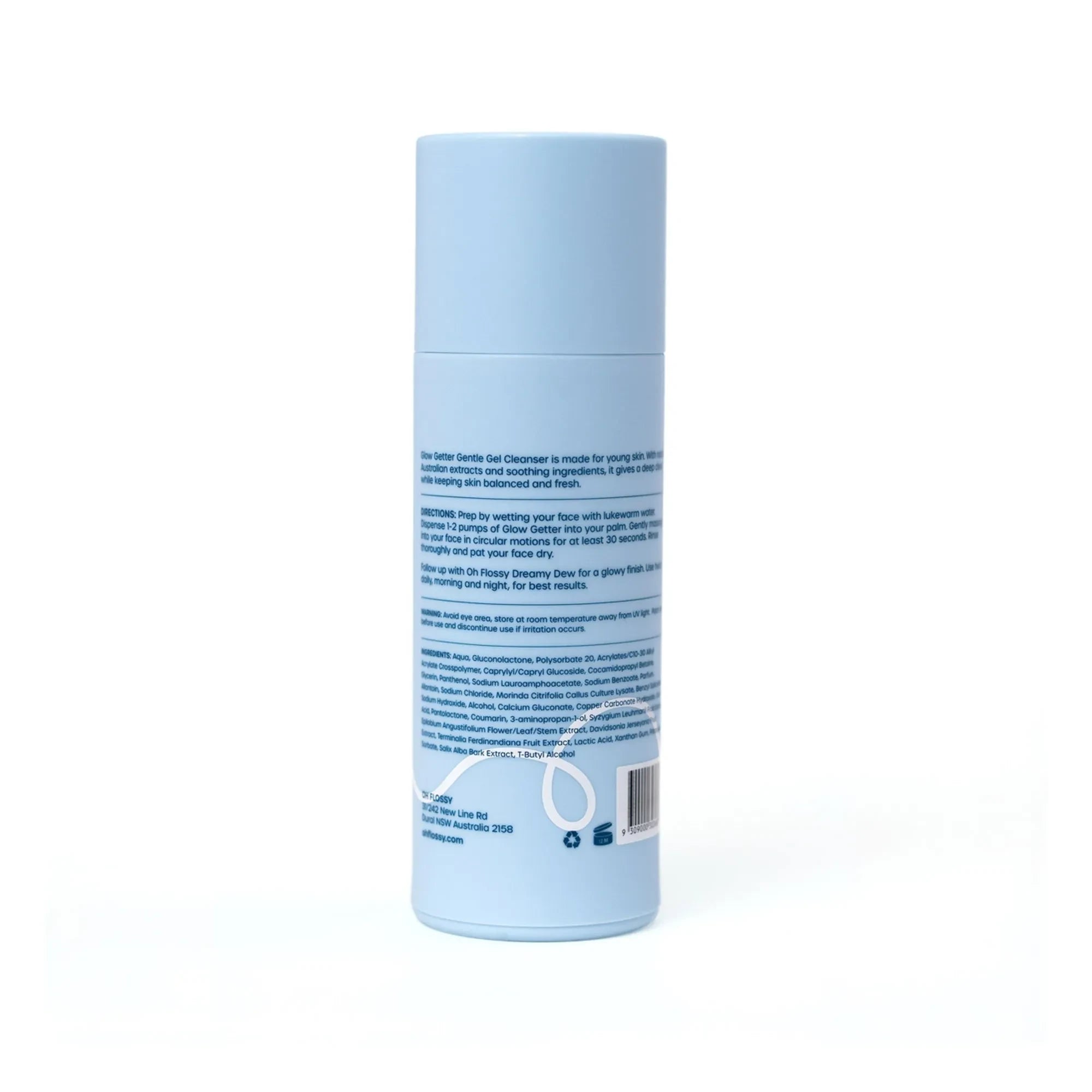 Oh Flossy - Glow Getter Gel Limpiador Suave - 120ml