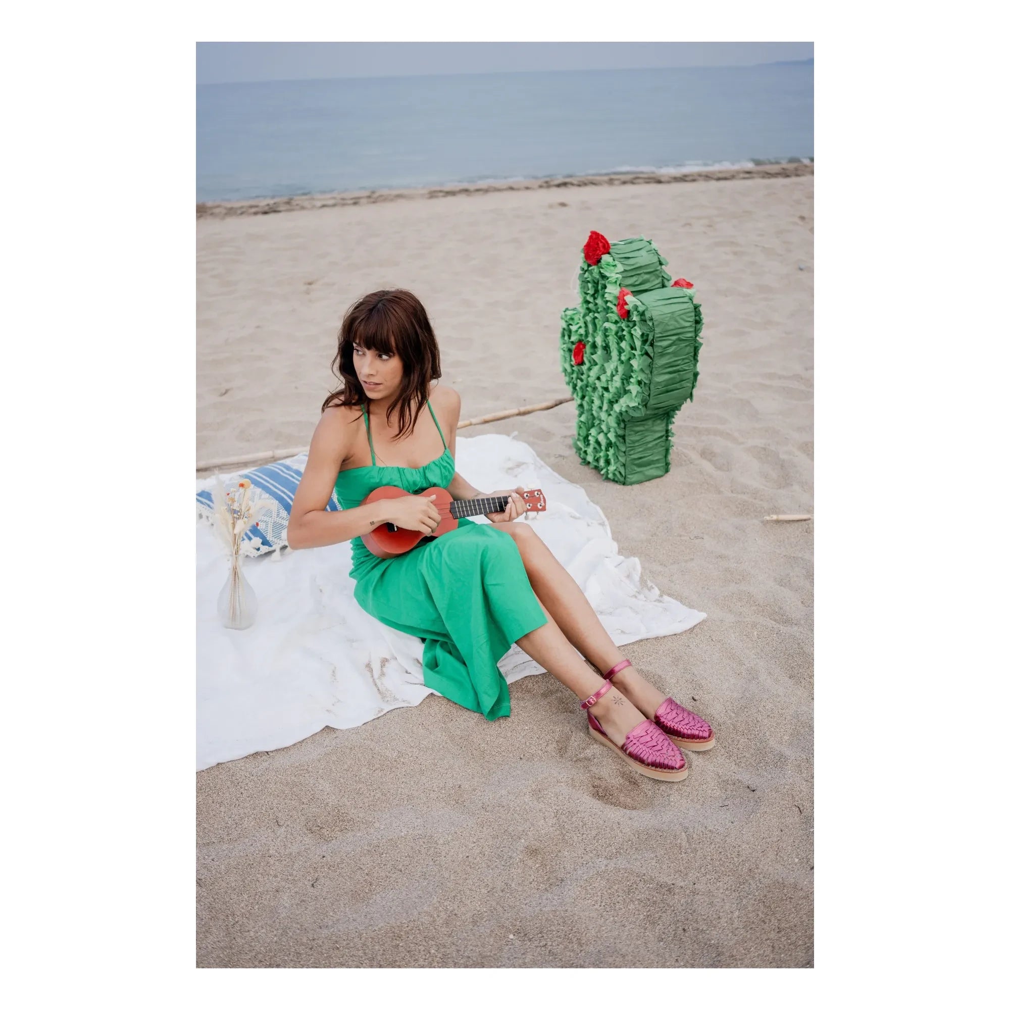 Mapache - Sandalias Loma | Fucsia