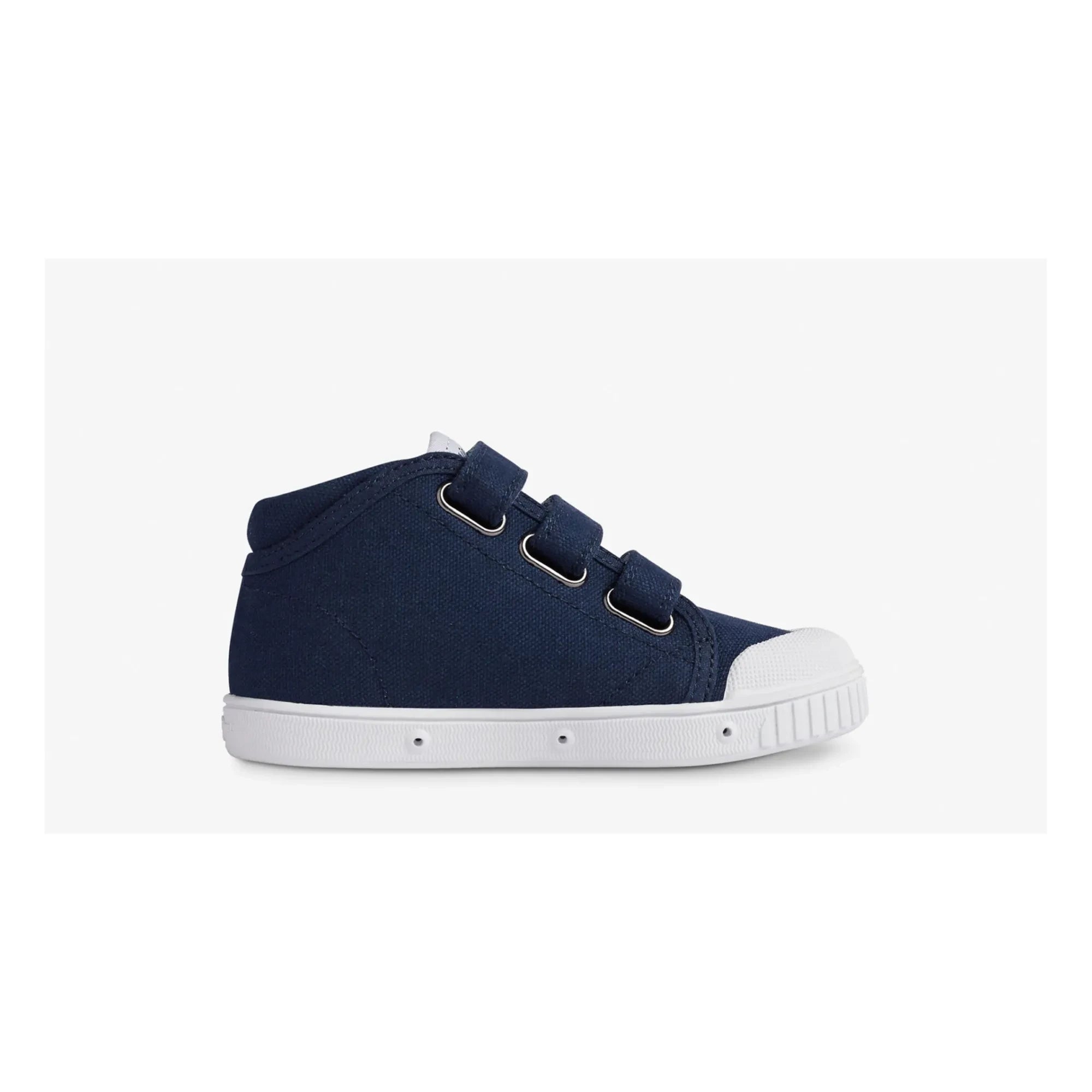 Spring Court - Zapatillas Lona Altas B2 con Cremallera | Azul marino