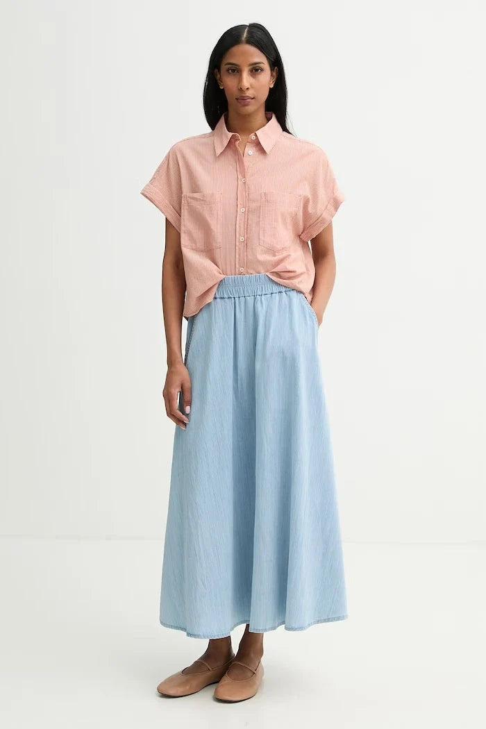 Camisa de algodón Marc O'Polo para mujer
