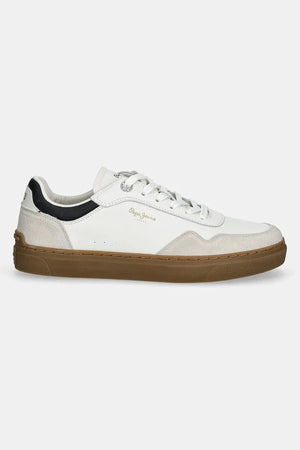 Zapatillas deportivas de piel con cuello CAMDEN M de Pepe Jeans