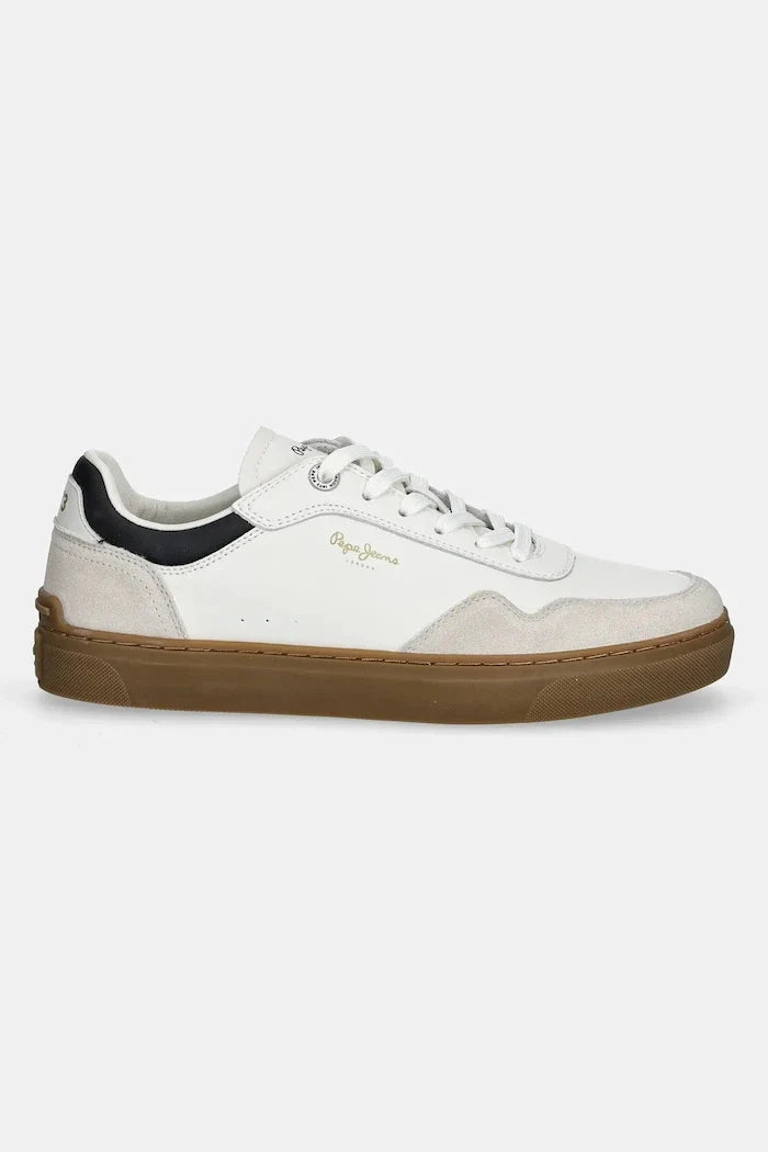 Zapatillas deportivas de piel con cuello CAMDEN M de Pepe Jeans