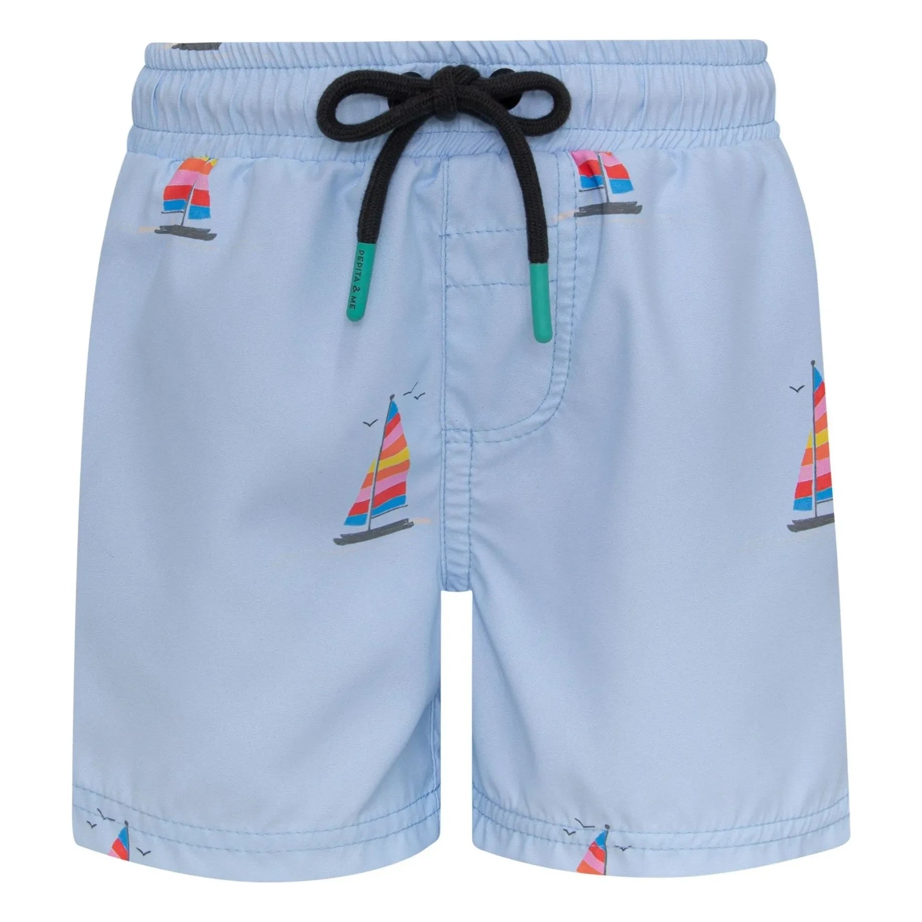 Pepita & Me - Short de Vela Azul Claro