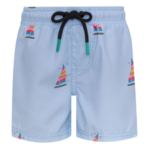 Pepita & Me - Short de Vela Azul Claro