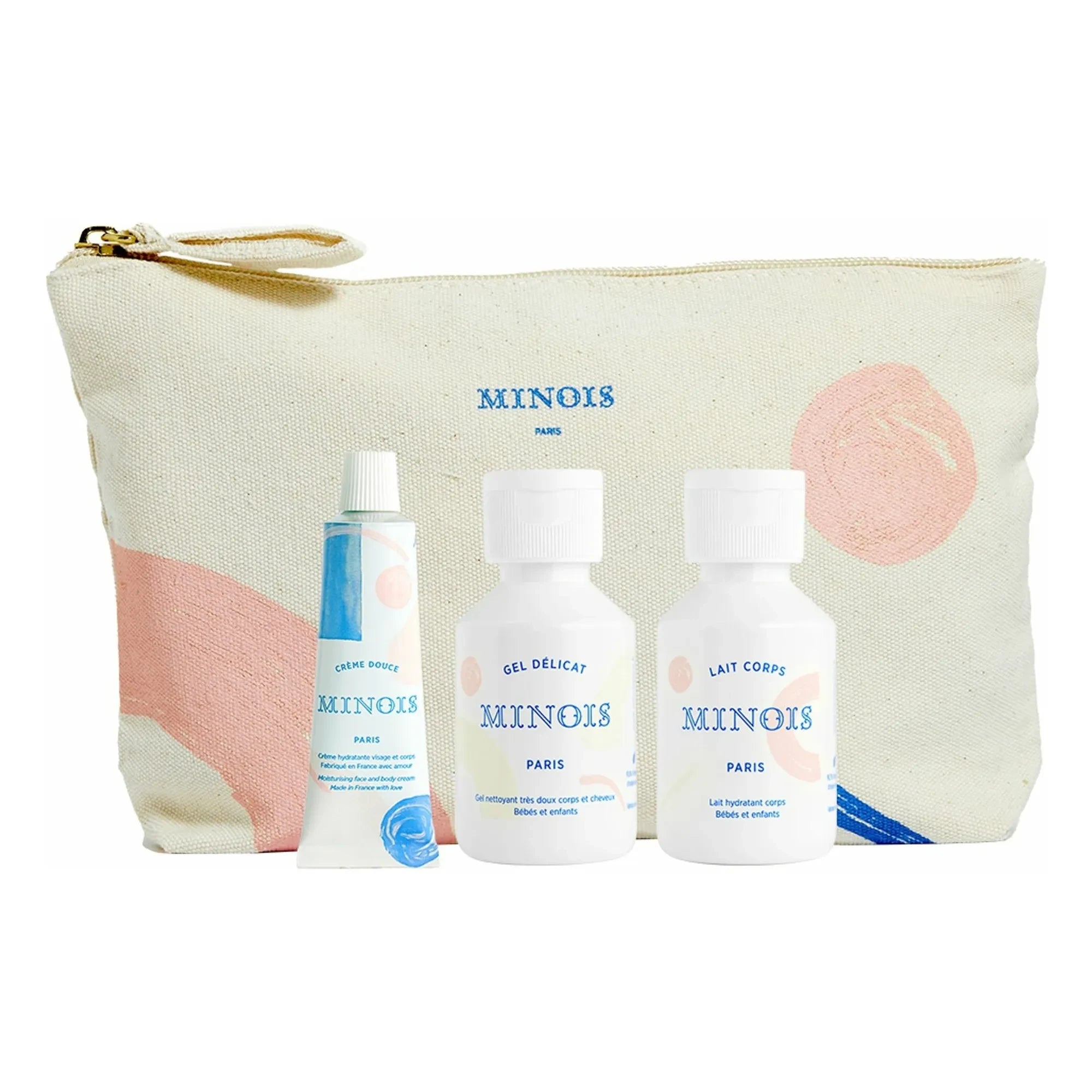 Minois - Kit Esenciales - Set de 3 unidades