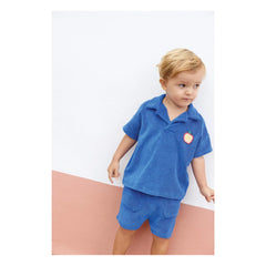 Bonton - Lois corto | Azul real