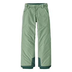 Patagonia - Pantalón de esquí de fibra reciclada Powder Town | Verde claro