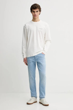 Blusa de manga larga de algodón Marc O'Polo