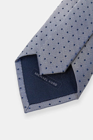 Corbata de seda Michael Kors para hombre