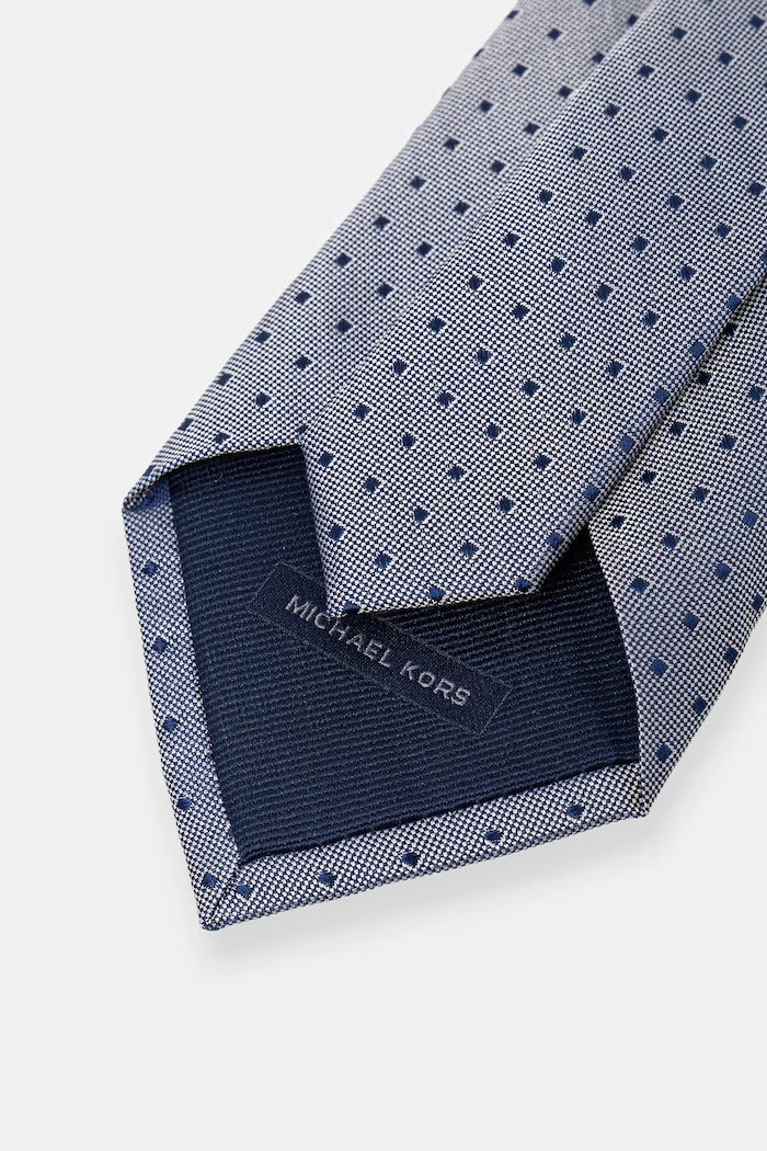 Corbata de seda Michael Kors para hombre