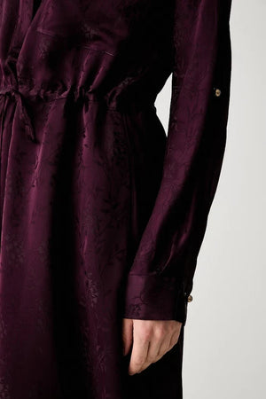 Vestido acampanado de viscosa Liu Jo