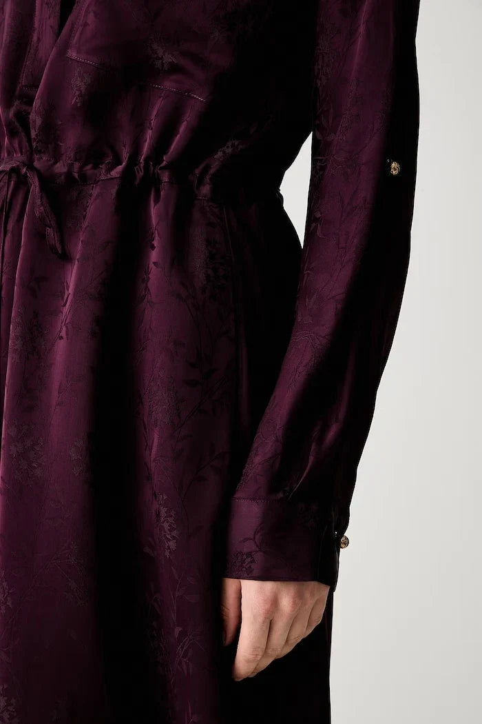 Vestido acampanado de viscosa Liu Jo
